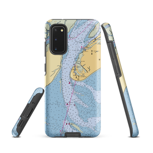 South Beach Marina (Daufuskie Island, SC) NOAA Chart Samsung Phone Case