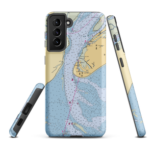 South Beach Marina (Daufuskie Island, SC) NOAA Chart Samsung Phone Case