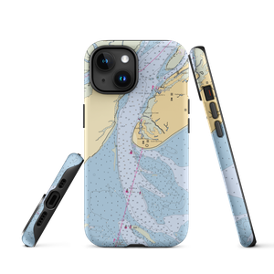 South Beach Marina (Daufuskie Island, SC) NOAA Chart  Tough iPhone Case