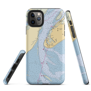 South Beach Marina (Daufuskie Island, SC) NOAA Chart  Tough iPhone Case