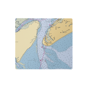 South Beach Marina (Daufuskie Island, SC) NOAA Chart  Gaming Mouse Pad