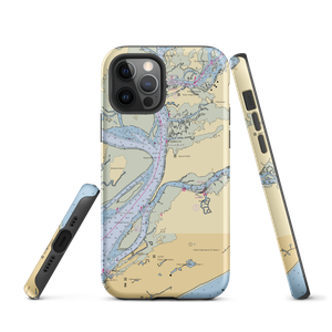 The Yacht Club of Hilton Head (Daufuskie Island, SC) NOAA Chart  Tough iPhone Case