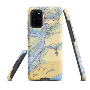 Palmetto Bay Marina (Daufuskie Island, SC) NOAA Chart Samsung Phone Case