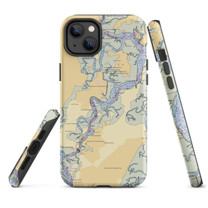 Isle of Hope Marina (Savannah, GA) NOAA Chart  Tough iPhone Case