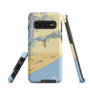 Wexford Harbour Marina (Daufuskie Island, SC) NOAA Chart Samsung Phone Case