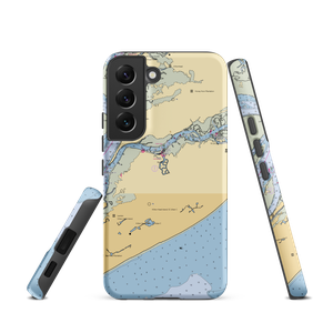 Wexford Harbour Marina (Daufuskie Island, SC) NOAA Chart Samsung Phone Case