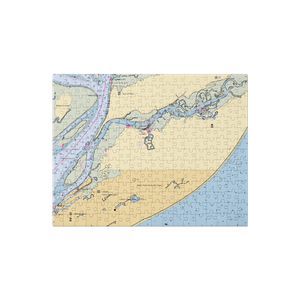 Wexford Harbour Marina (Daufuskie Island, SC) NOAA Chart Jigsaw Puzzle