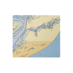 Wexford Harbour Marina (Daufuskie Island, SC) NOAA Chart  Gaming Mouse Pad