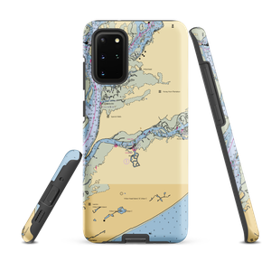 Broad Creek Marina (Hilton Head Island, SC) NOAA Chart Samsung Phone Case