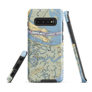 Tybee Island Marina (Tybee Island, GA) NOAA Chart Samsung Phone Case