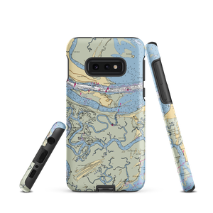 Tybee Island Marina (Tybee Island, GA) NOAA Chart Samsung Phone Case