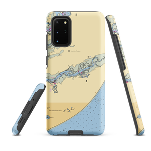 Shelter Cove Marina (Hilton Head Island, SC) NOAA Chart Samsung Phone Case