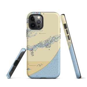 Shelter Cove Marina (Hilton Head Island, SC) NOAA Chart  Tough iPhone Case