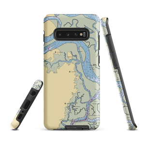 Waterways Marina (Savannah, GA) NOAA Chart Samsung Phone Case