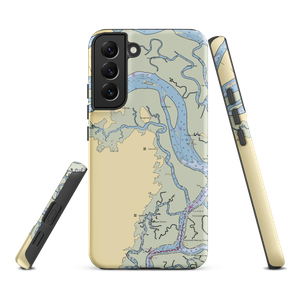 Waterways Marina (Savannah, GA) NOAA Chart Samsung Phone Case