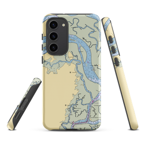 Waterways Marina (Savannah, GA) NOAA Chart Samsung Phone Case