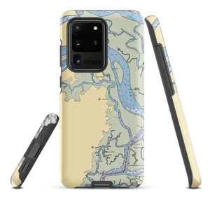 Waterways Marina (Savannah, GA) NOAA Chart Samsung Phone Case