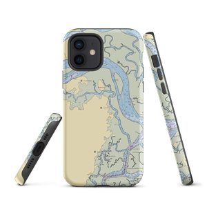 Waterways Marina (Savannah, GA) NOAA Chart  Tough iPhone Case