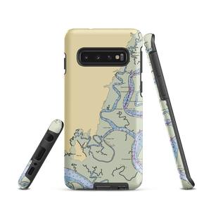 Kilkenny Marina (Midway, GA) NOAA Chart Samsung Phone Case