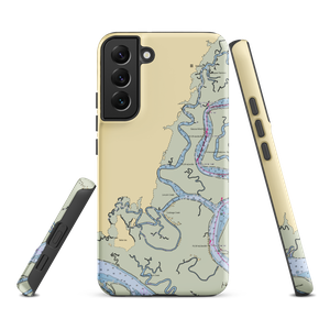 Kilkenny Marina (Midway, GA) NOAA Chart Samsung Phone Case