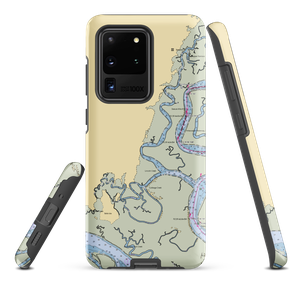 Kilkenny Marina (Midway, GA) NOAA Chart Samsung Phone Case