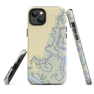 Kilkenny Marina (Midway, GA) NOAA Chart  Tough iPhone Case