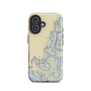 Kilkenny Marina (Midway, GA) NOAA Chart  Tough iPhone Case