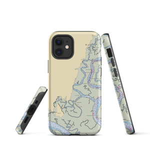 Kilkenny Marina (Midway, GA) NOAA Chart  Tough iPhone Case