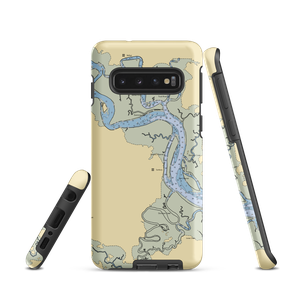 Sunbury Crab Company Restaurant and Marina (Midway, GA) NOAA Chart Samsung Phone Case