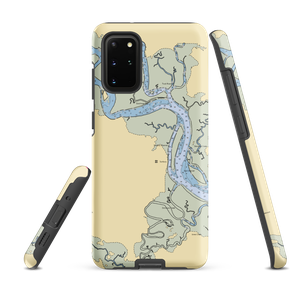 Sunbury Crab Company Restaurant and Marina (Midway, GA) NOAA Chart Samsung Phone Case