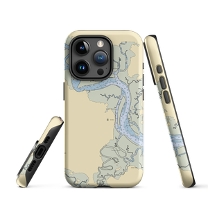 Sunbury Crab Company Restaurant and Marina (Midway, GA) NOAA Chart  Tough iPhone Case