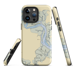 Sunbury Crab Company Restaurant and Marina (Midway, GA) NOAA Chart  Tough iPhone Case