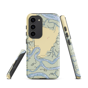 Halfmoon Marina (Midway, GA) NOAA Chart Samsung Phone Case