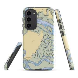 Yellow Bluff Marina Community (Midway, GA) NOAA Chart Samsung Phone Case