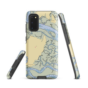 Yellow Bluff Marina Community (Midway, GA) NOAA Chart Samsung Phone Case