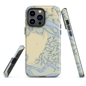 Yellow Bluff Marina Community (Midway, GA) NOAA Chart  Tough iPhone Case