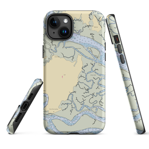 Yellow Bluff Marina Community (Midway, GA) NOAA Chart  Tough iPhone Case