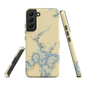 Belle Bluff Island Club (Townsend, GA) NOAA Chart Samsung Phone Case