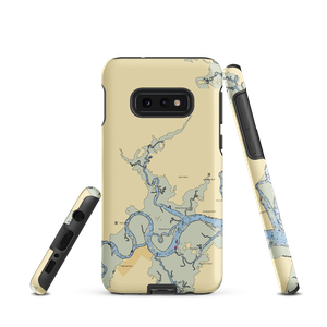 Belle Bluff Island Club (Townsend, GA) NOAA Chart Samsung Phone Case