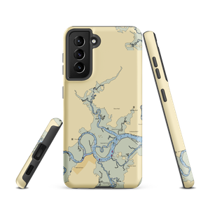 Belle Bluff Island Club (Townsend, GA) NOAA Chart Samsung Phone Case