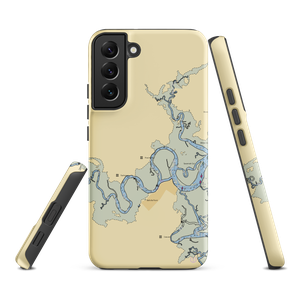 Pine Harbor Marina (Townsend, GA) NOAA Chart Samsung Phone Case