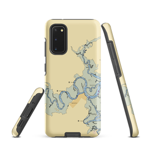 Pine Harbor Marina (Townsend, GA) NOAA Chart Samsung Phone Case