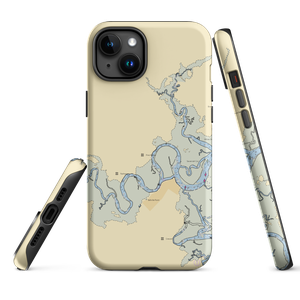 Pine Harbor Marina (Townsend, GA) NOAA Chart  Tough iPhone Case