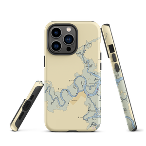 Pine Harbor Marina (Townsend, GA) NOAA Chart  Tough iPhone Case