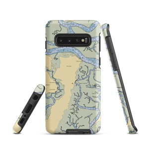 Barbour River Yacht Club (Townsend, GA) NOAA Chart Samsung Phone Case