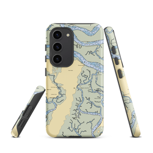 Barbour River Yacht Club (Townsend, GA) NOAA Chart Samsung Phone Case