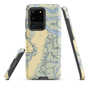 Barbour River Yacht Club (Townsend, GA) NOAA Chart Samsung Phone Case