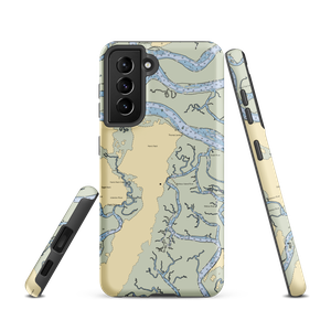 Barbour River Yacht Club (Townsend, GA) NOAA Chart Samsung Phone Case