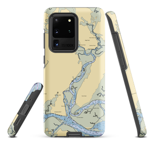 Dallas Bluff Marina and Campground (Townsend, GA) NOAA Chart Samsung Phone Case