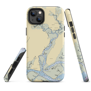 Dallas Bluff Marina and Campground (Townsend, GA) NOAA Chart  Tough iPhone Case